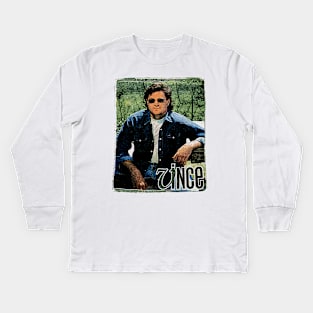 Vince Gill Kids Long Sleeve T-Shirt